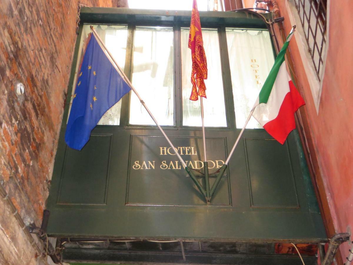 Hotel San Salvador Basic & Local 2 Stars Hotel Venesia Bagian luar foto